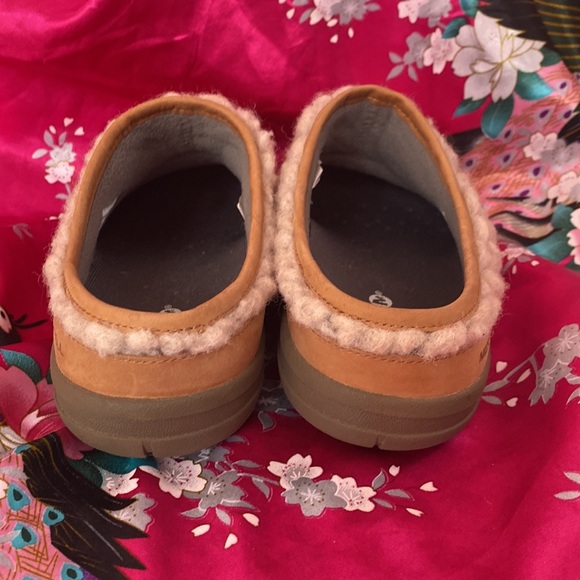 MERRELL ENCORE KASSIE SLIDE WOOL CLOG SIZE 8 Natural Tan NWOB - Picture 8 of 8